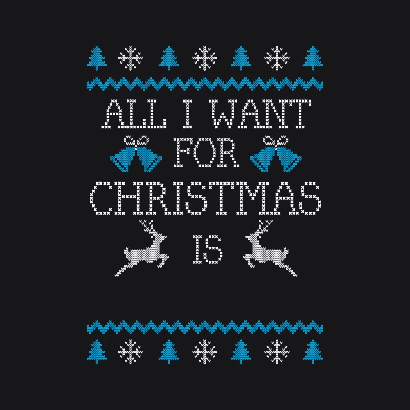 Motif de Noël avec texte joyeux Homme Sweat à capuche