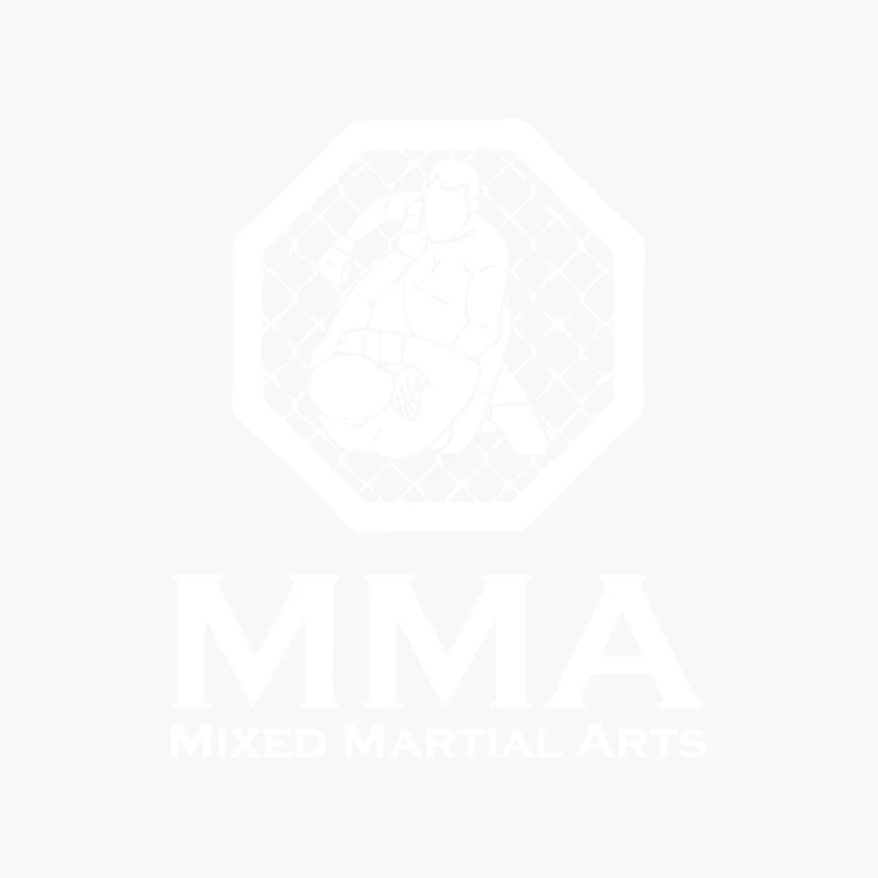 MMA Mixed Martial Arts Cotton Tote Bag