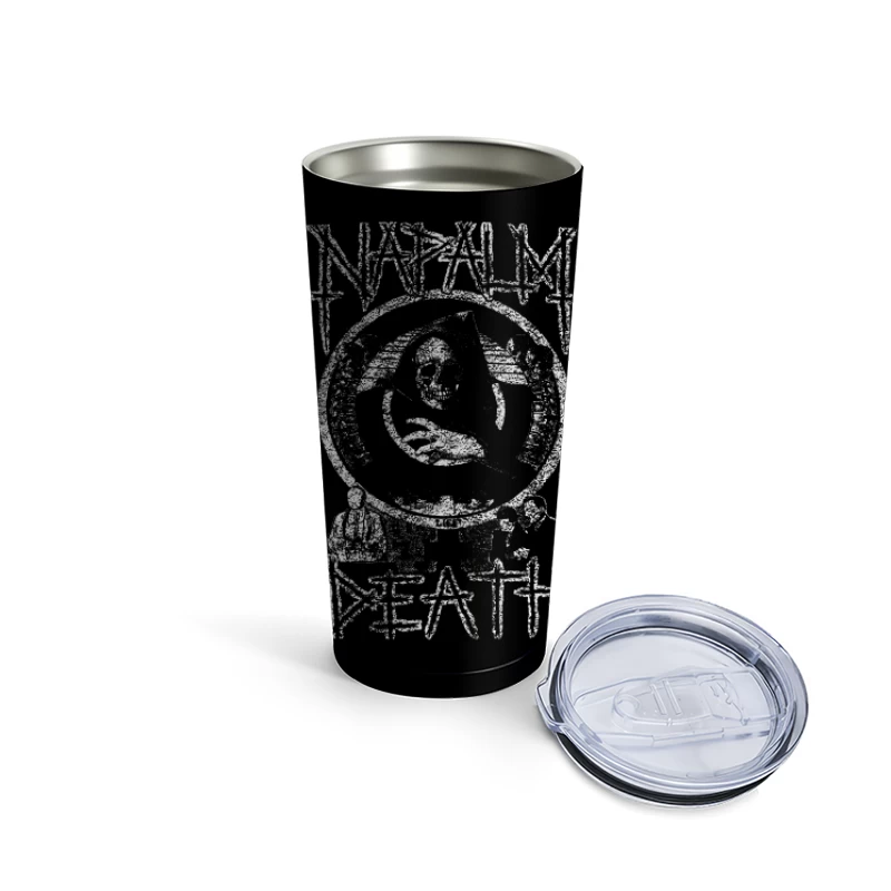 Napalm Death Travel Mug