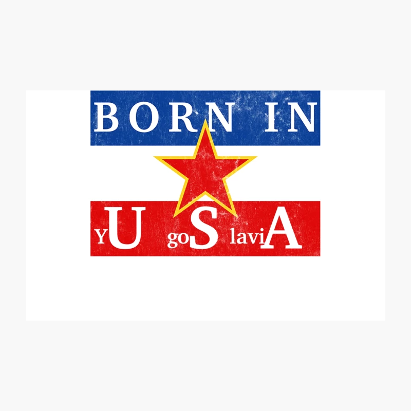 Born In yUgoSlaviA Travel Mug