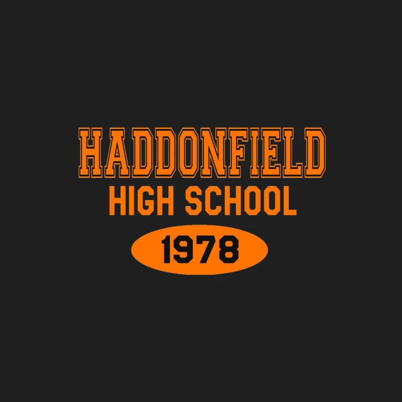 Haddonfield High School 1978 Male Tank Top