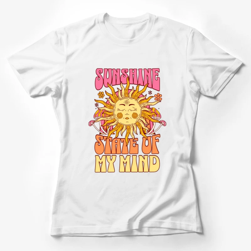 Sonnenschein Geisteszustand Damen T-Shirt
