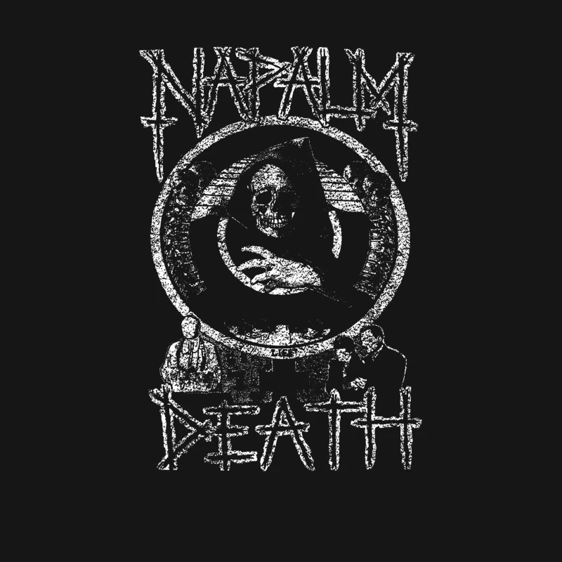 Napalm Death Female Long Sleeve T-Shirt