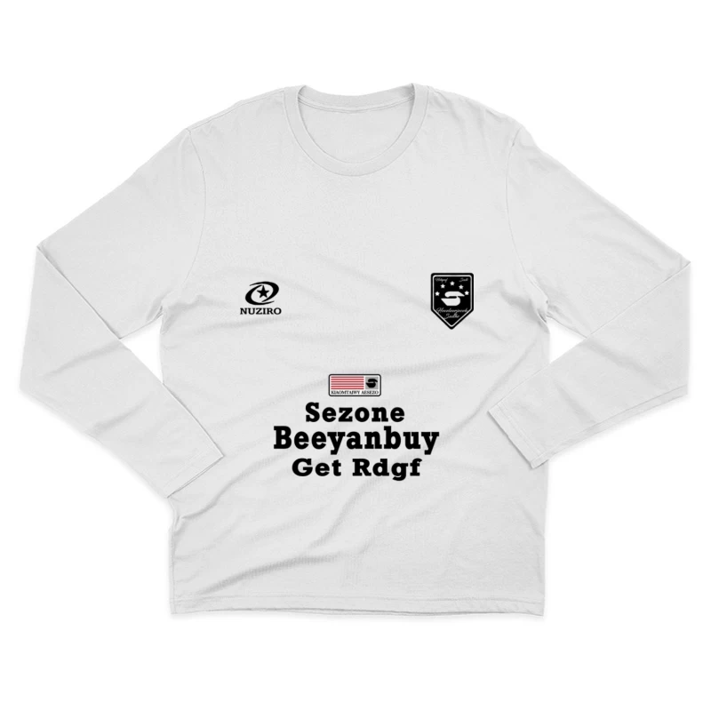  Herren Langarm T-Shirt
