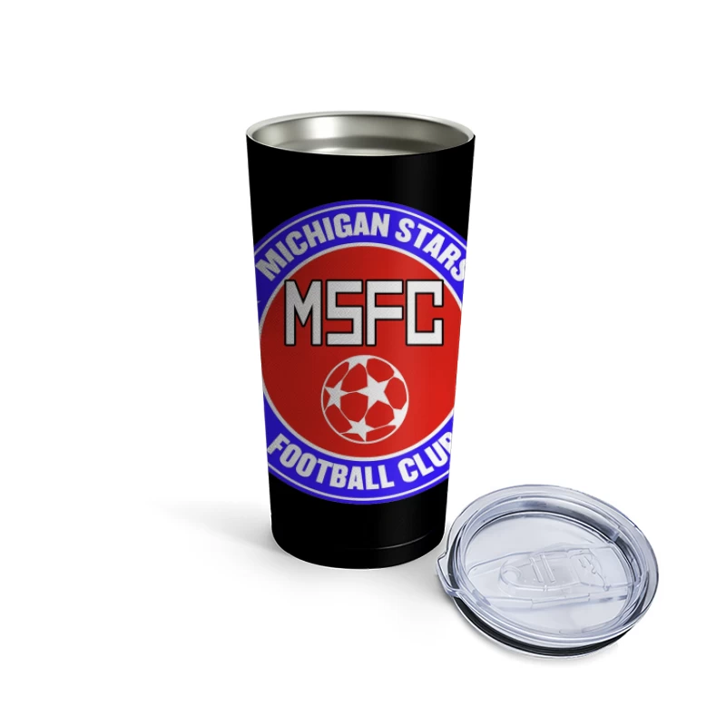 Michigan Stars Football Club Soccer Team Logo Travel Mug