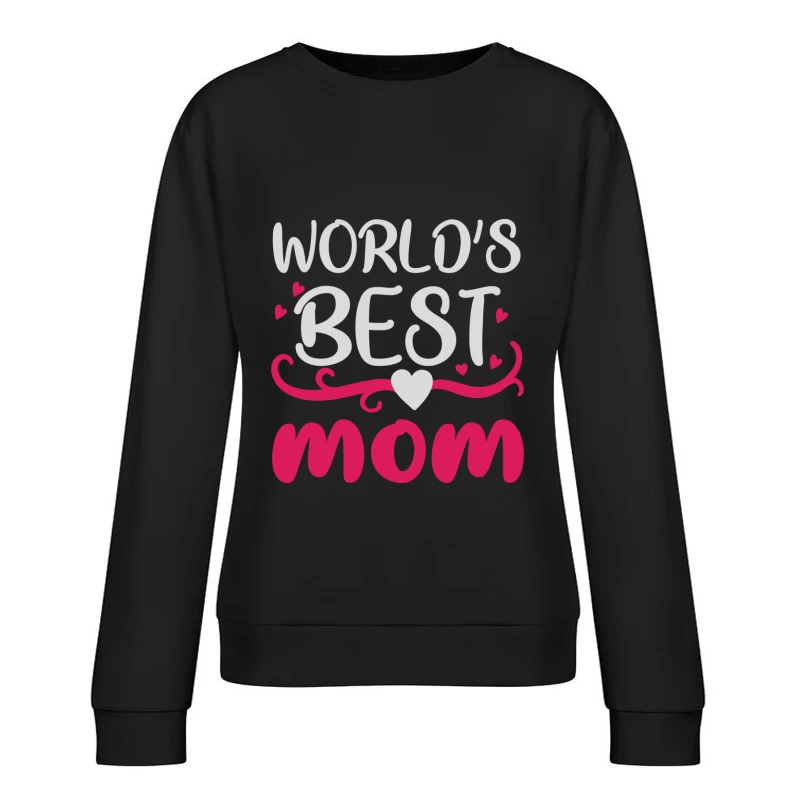 Design pour la meilleure maman du monde Femme Sweat-shirt à enfiler