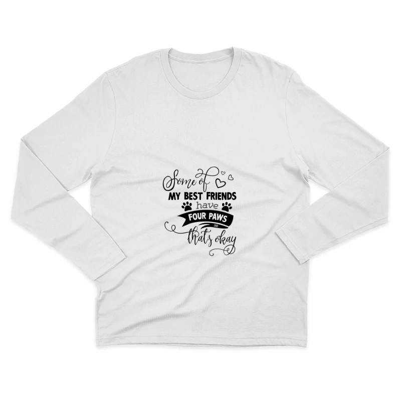 Nuages et éclairs Homme Manches Longues T-Shirt