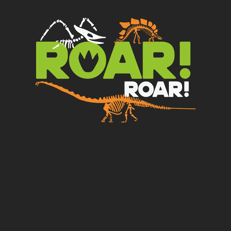 Roar! Dinosaur Playground Male Pullover Sweatshirt