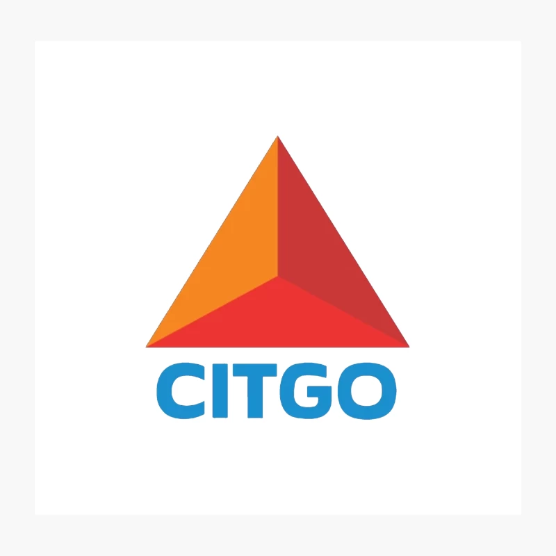 CITGO Petroleum Logo Throw Pillow