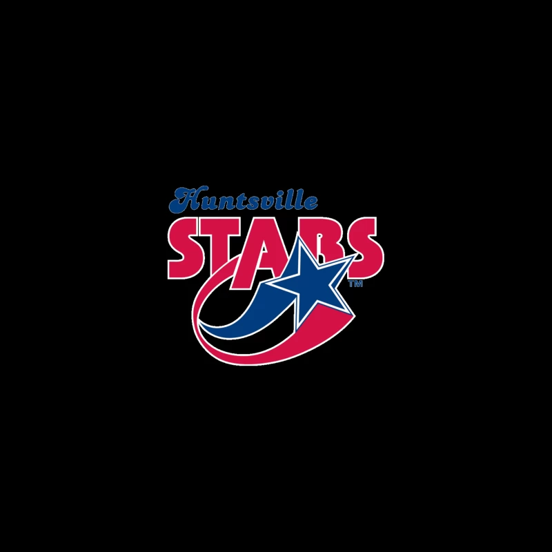 Huntsville Stars Logo Desk Mat