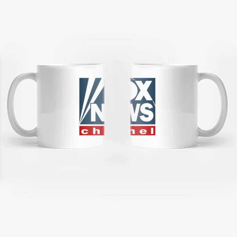 Channel Fox News Logo Coffee Mug