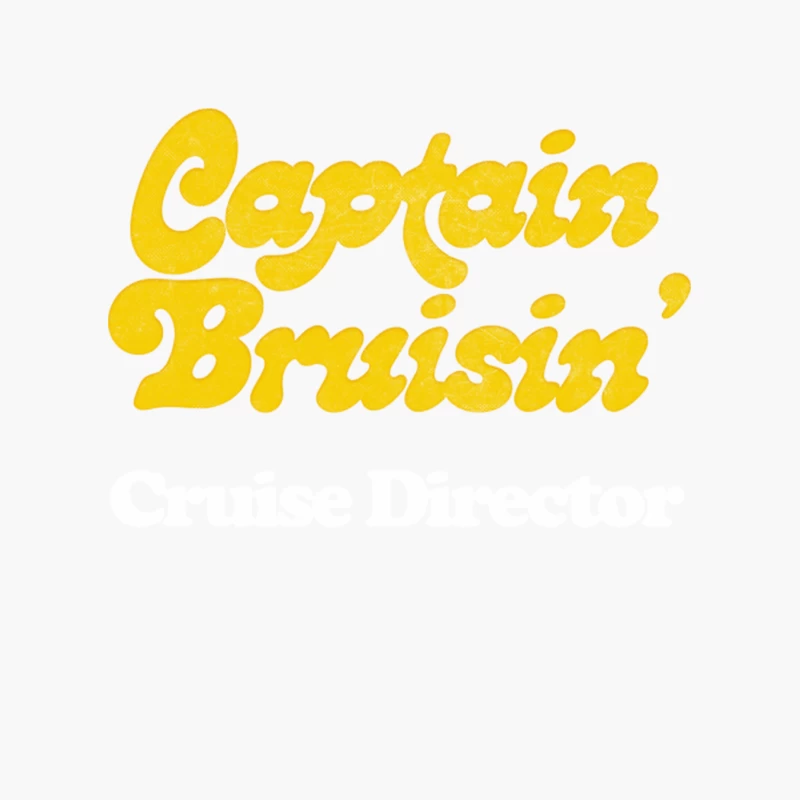 Captain Bruisin_  Cruise Director Cotton Tote Bag