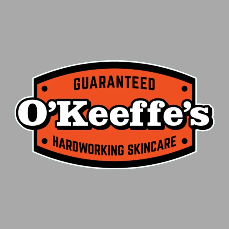 O'Keeffe's Hardworking Skincare Brand Logo Female Pullover Hoodie