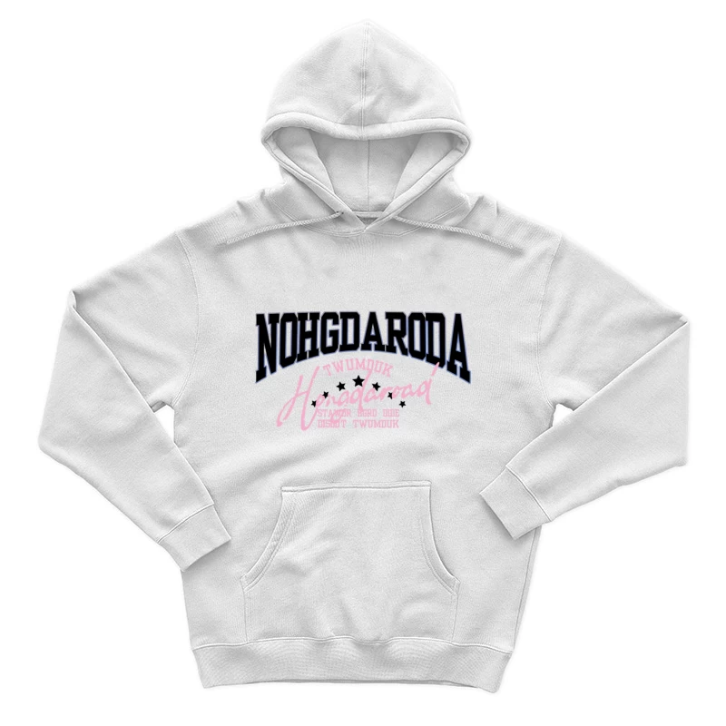 Neon-Sport-Motiv mit Text Herren Pullover Hoodie