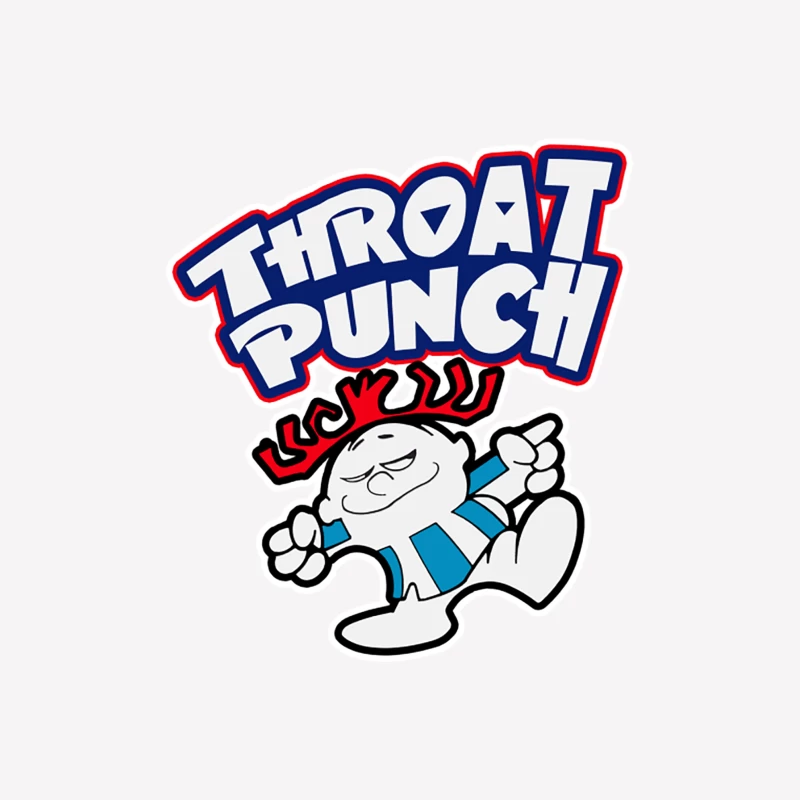 Hawaiian Punch - Throat Punch Male T-Shirt