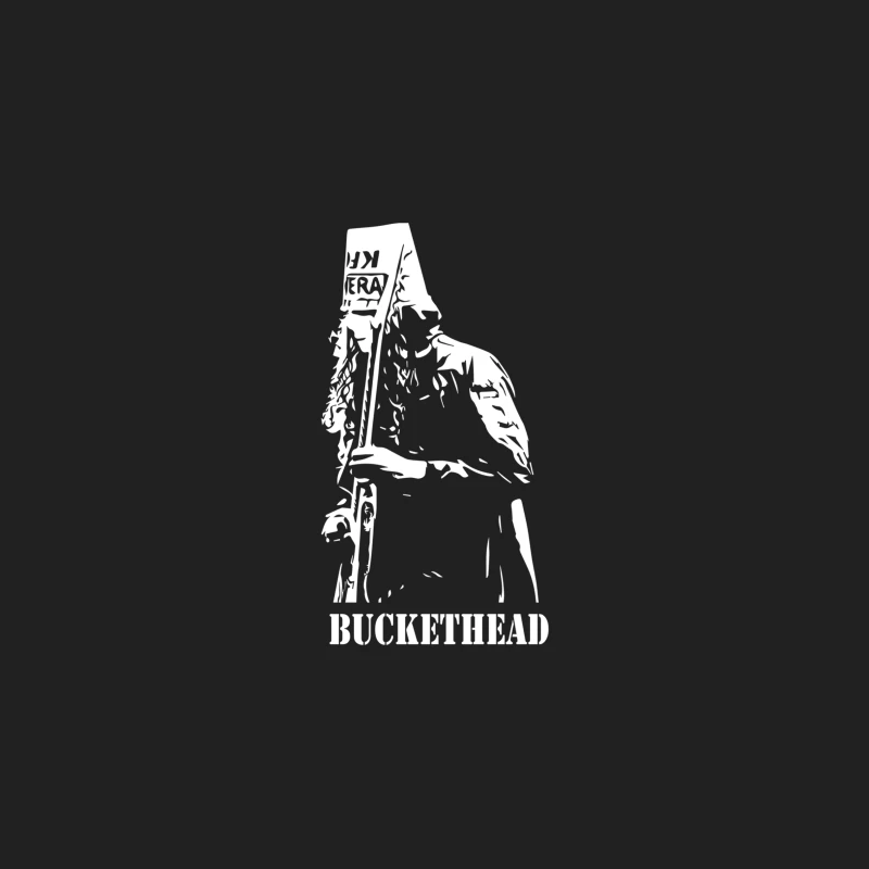 Buckethead Rock Music Guitar Bucket Hat