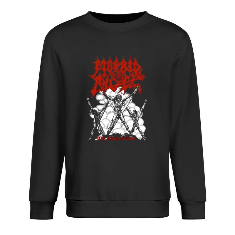 Morbid Angel The Kingdom Come Male Pullover Sweatshirt