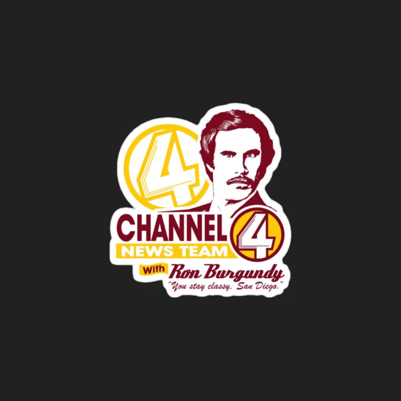 KVWN Channel 4 News Logo 3 Bucket Hat