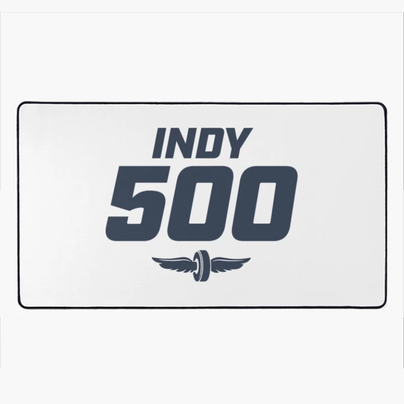Indy 500 Desk Mat