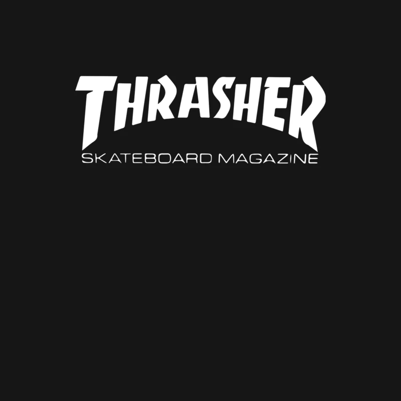 Thrasher The Skate Skaterboard Magazine Female Long Sleeve T-Shirt