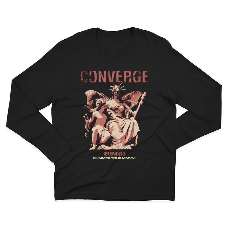  Male Long Sleeve T-Shirt