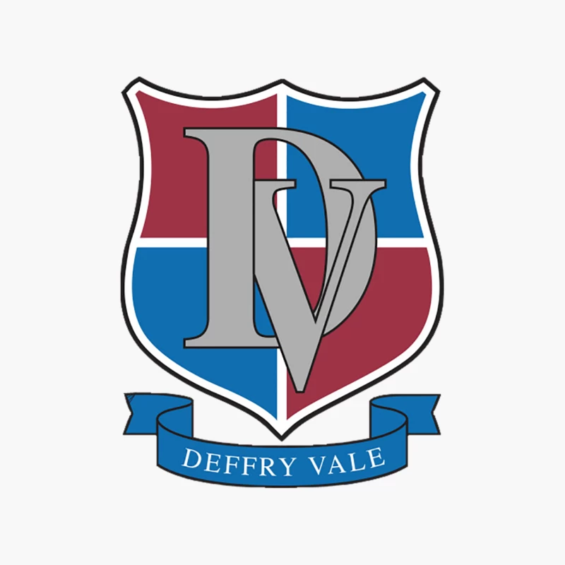 Deffry Vale High School Cotton Tote Bag
