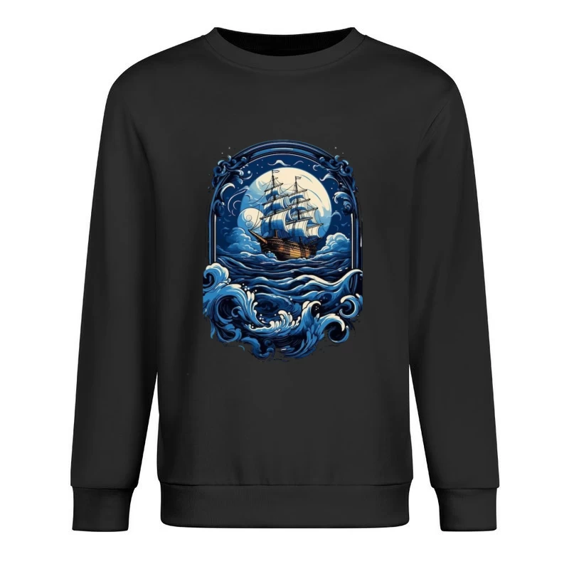  Male Pullover Sweatshirt