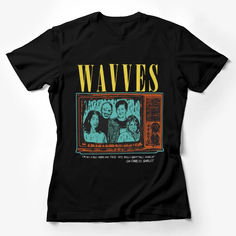 Wavves Merchandise Female T-Shirt