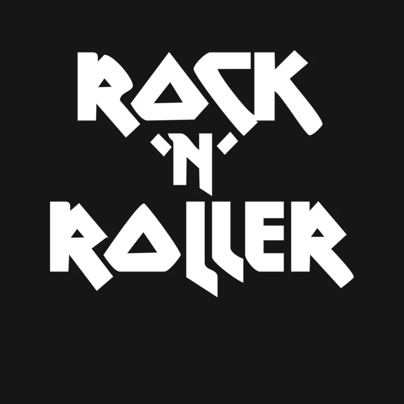 Rock_N_Roller White Mouse Pad