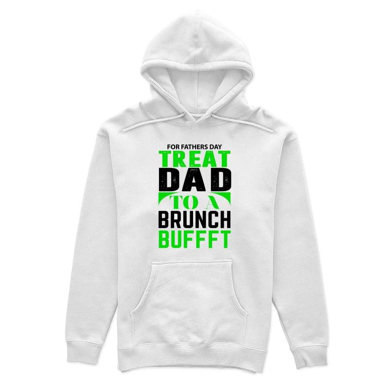 Offre spéciale fête des pères : brunch buffet Femme Sweat à capuche