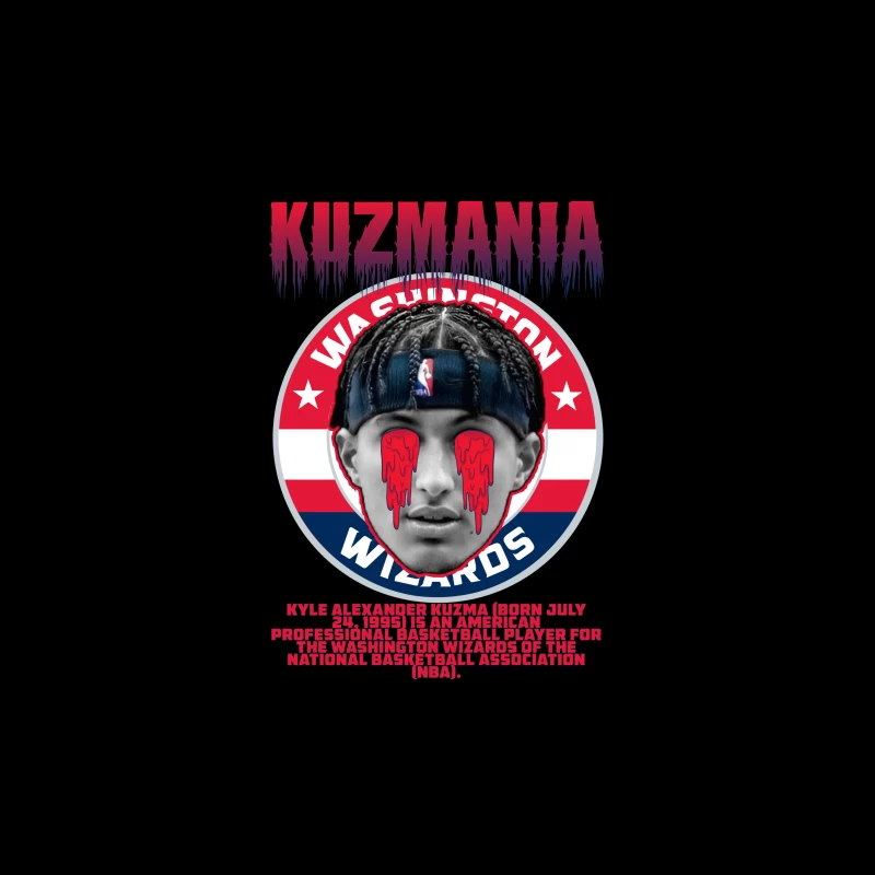 Kuzmania - Kyle Kuzma Artwork Travel Mug
