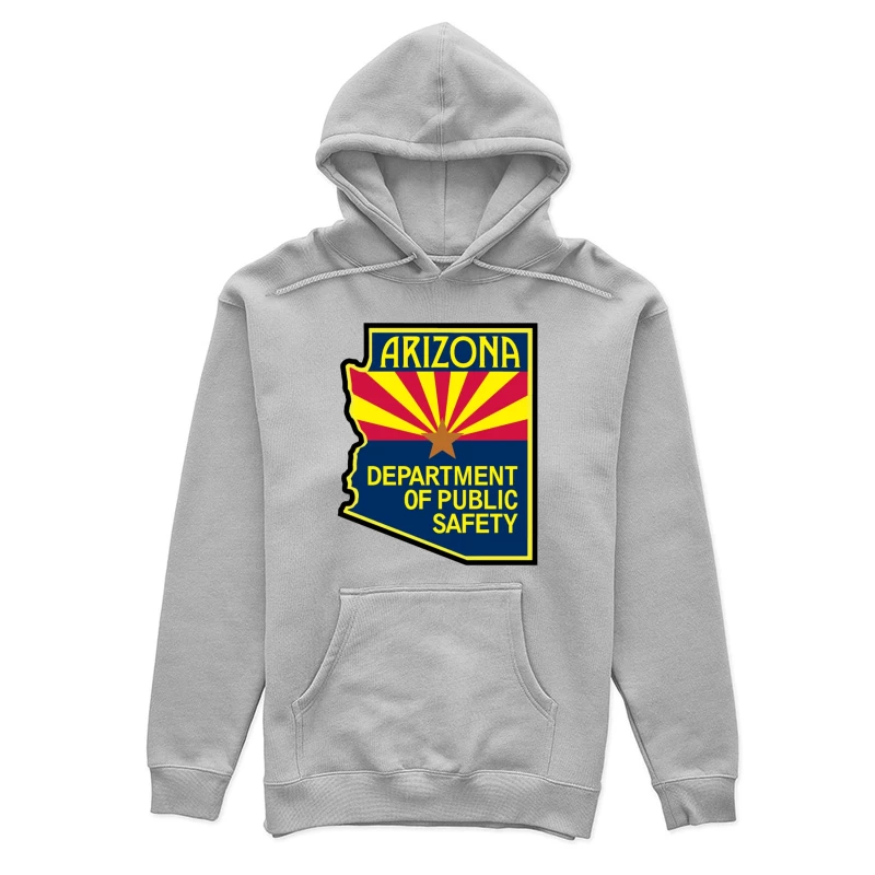 Arizona Department of Public Safety Official Logo Female Pullover Hoodie