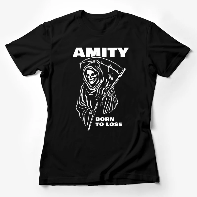 The Amity Affliction Born to Lose Female T-Shirt