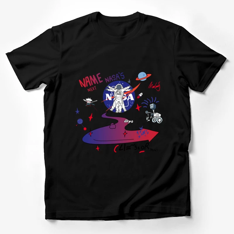Entwerfe den nächsten NASA Rover Herren T-Shirt