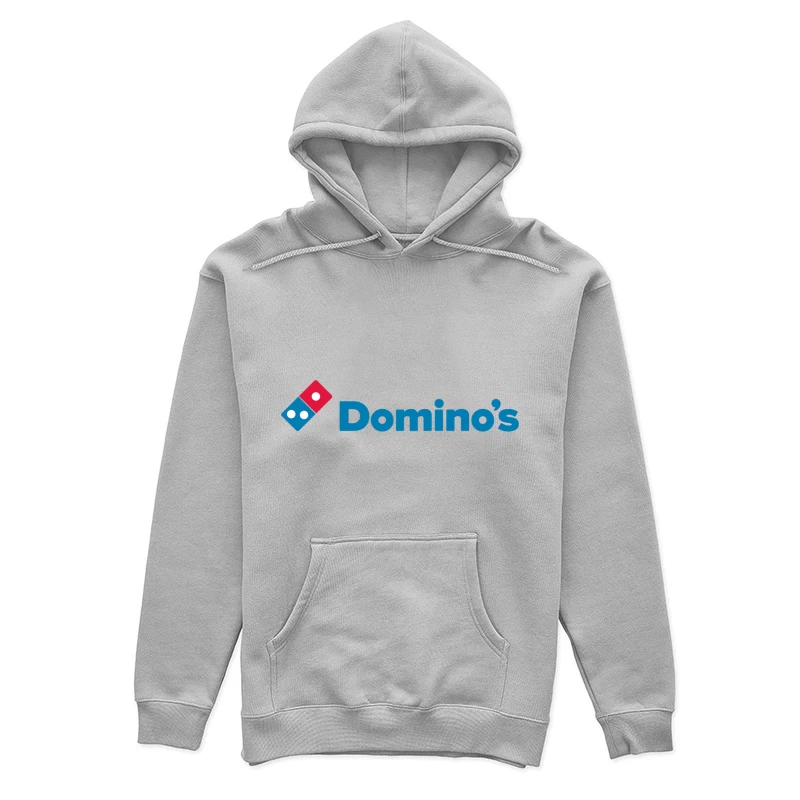 Domino's Pizza Corporate Logo in Blue and Red Female Pullover Hoodie