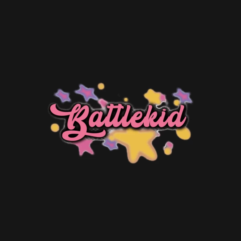 Battlekid Sterne Design Herren Langarm T-Shirt