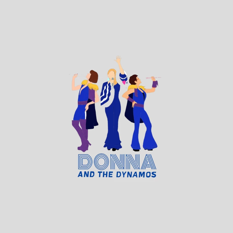 Donna and the Dynamos Baseball Cap