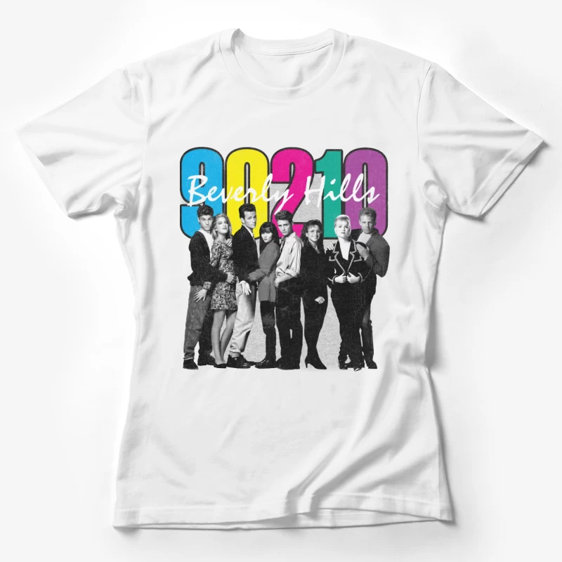 Beverly-Hills Female T-Shirt