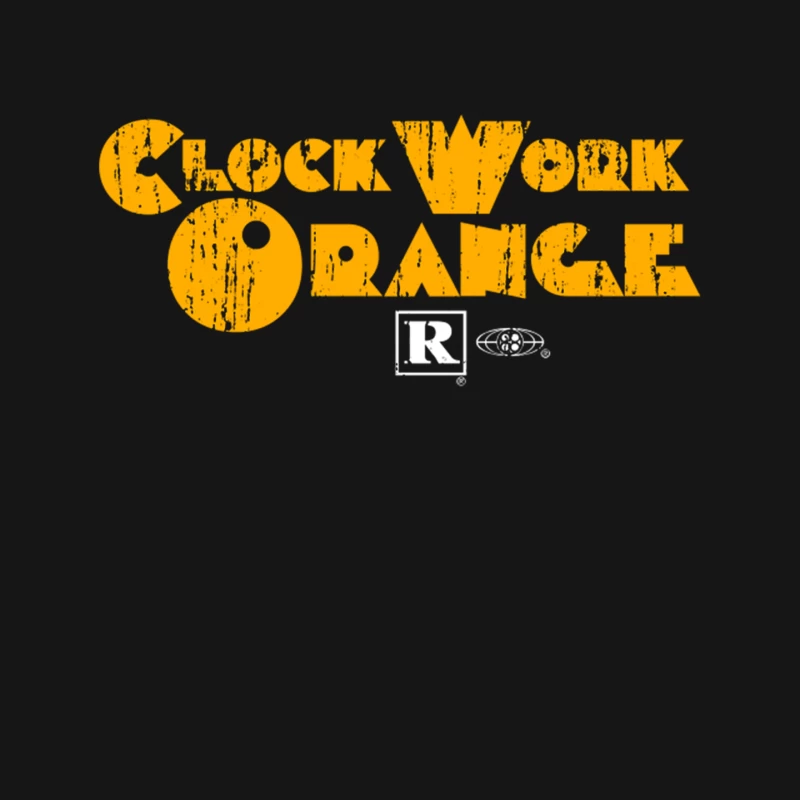 A Clockwork Orange, distressed Mouse Pad