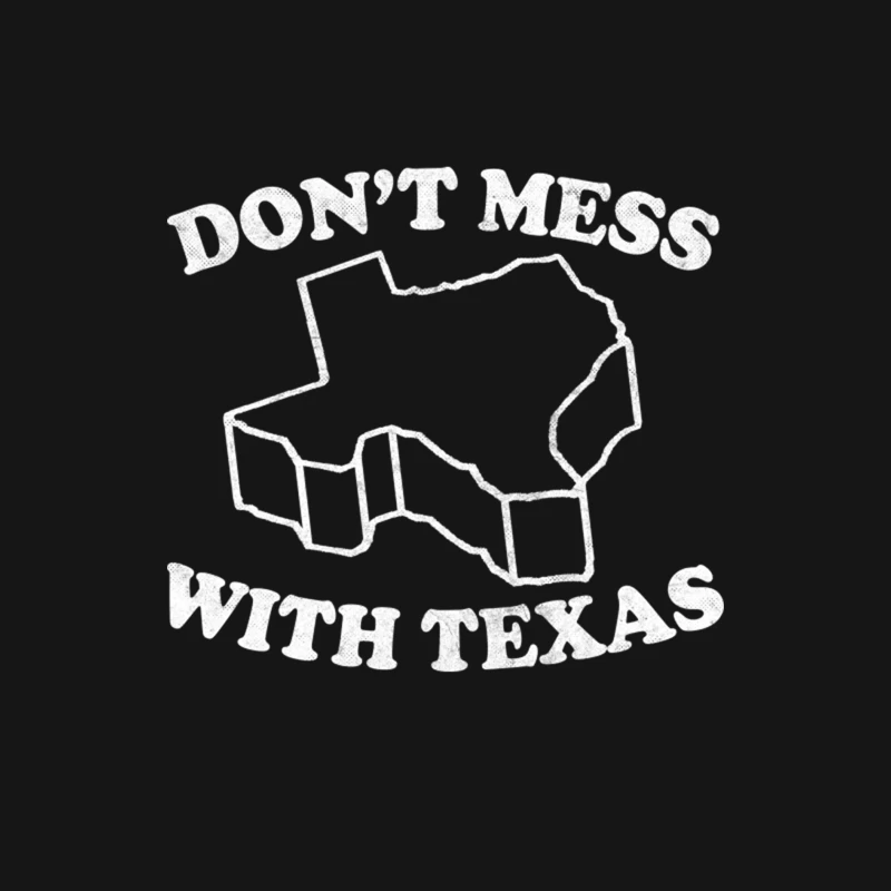 Don_t Mess With Texas  Retro Style Design Female Long Sleeve T-Shirt