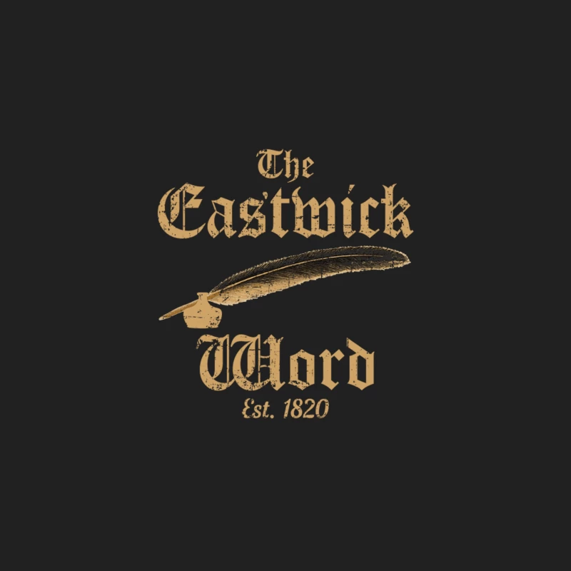 The Eastwick Word, distressed Bucket Hat