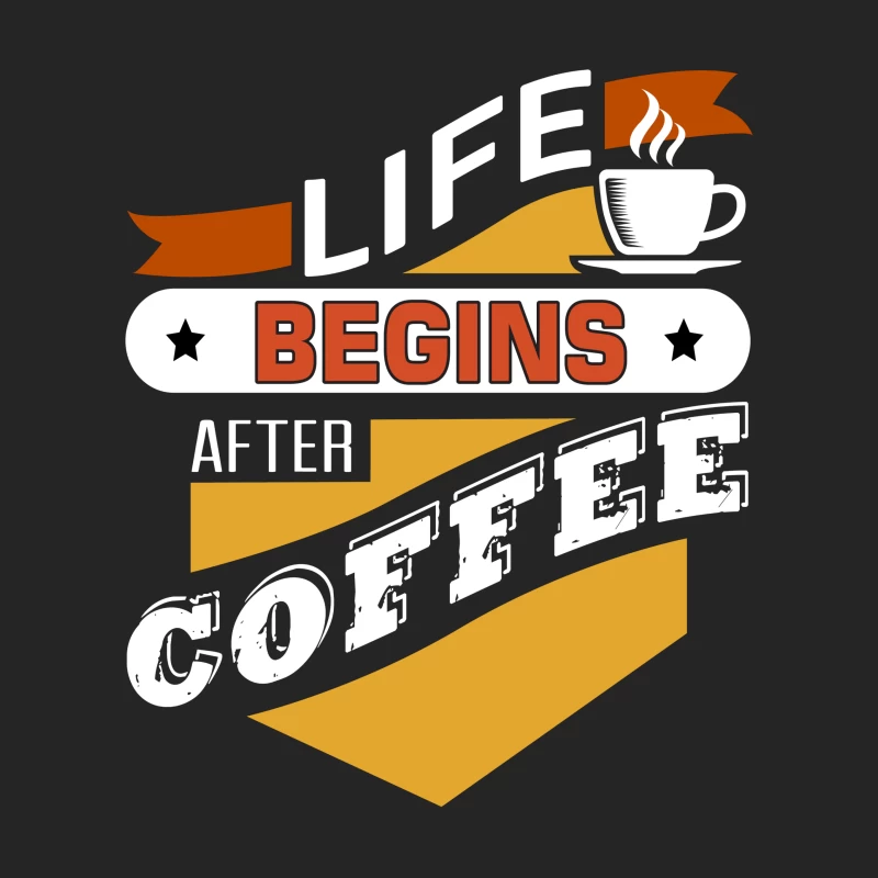 Phrase inspirante sur le café Homme Sweat-shirt à enfiler
