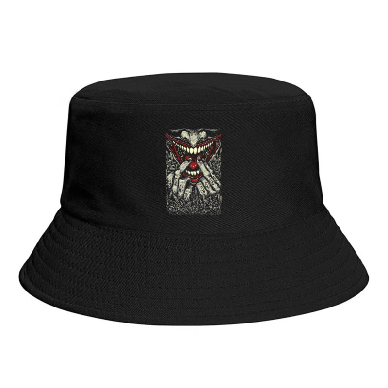 Awesome joker tooth Bucket Hat