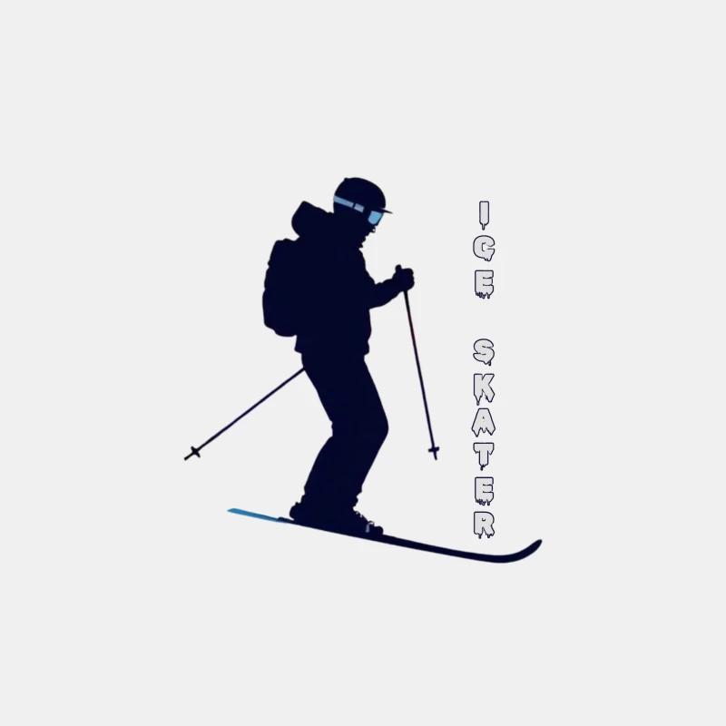 Ice skater lover Male Tank Top