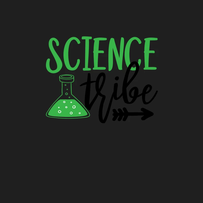 Tribu de la science avec tube à essai Homme Débardeur