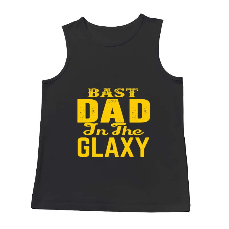 Meilleur Papa de la Galaxie Homme Débardeur