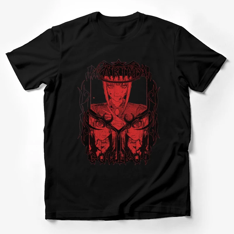 Akuma Anime Design Herren T-Shirt