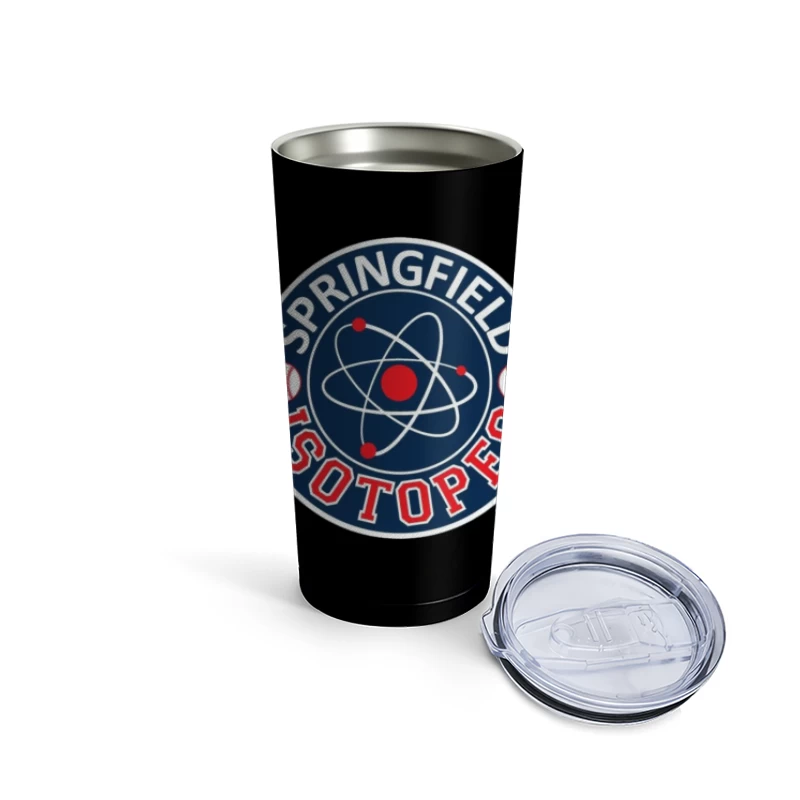 Springfield Isotopes Baseball 2 Travel Mug