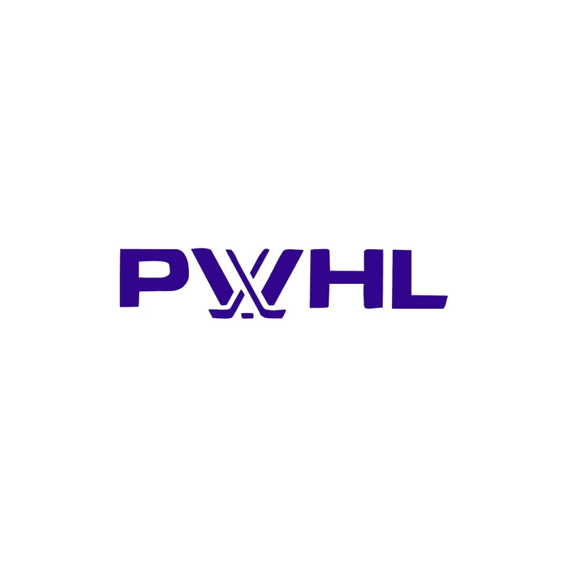 PWHL (Premier Women's Hockey League) Logo in Purple Coffee Mug