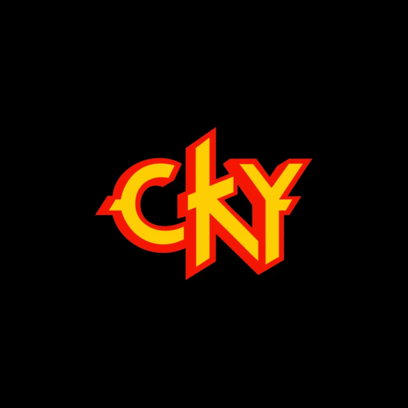 CKY Logo Pin